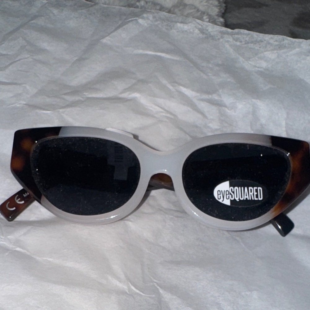 Women's Tortoise and Gray Sunglasses